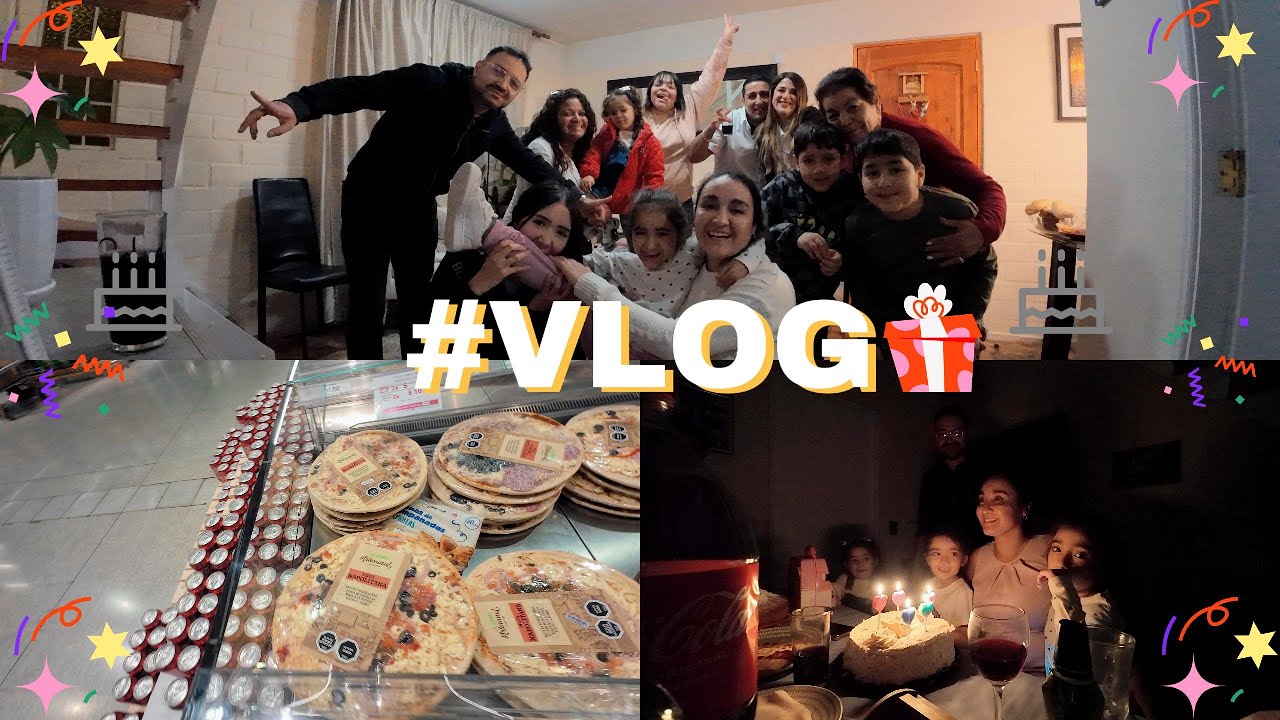 #vlog | UN DÍA CON NOSOTROS | Cumpleaños n°37 de Romy  No todo salió bien
