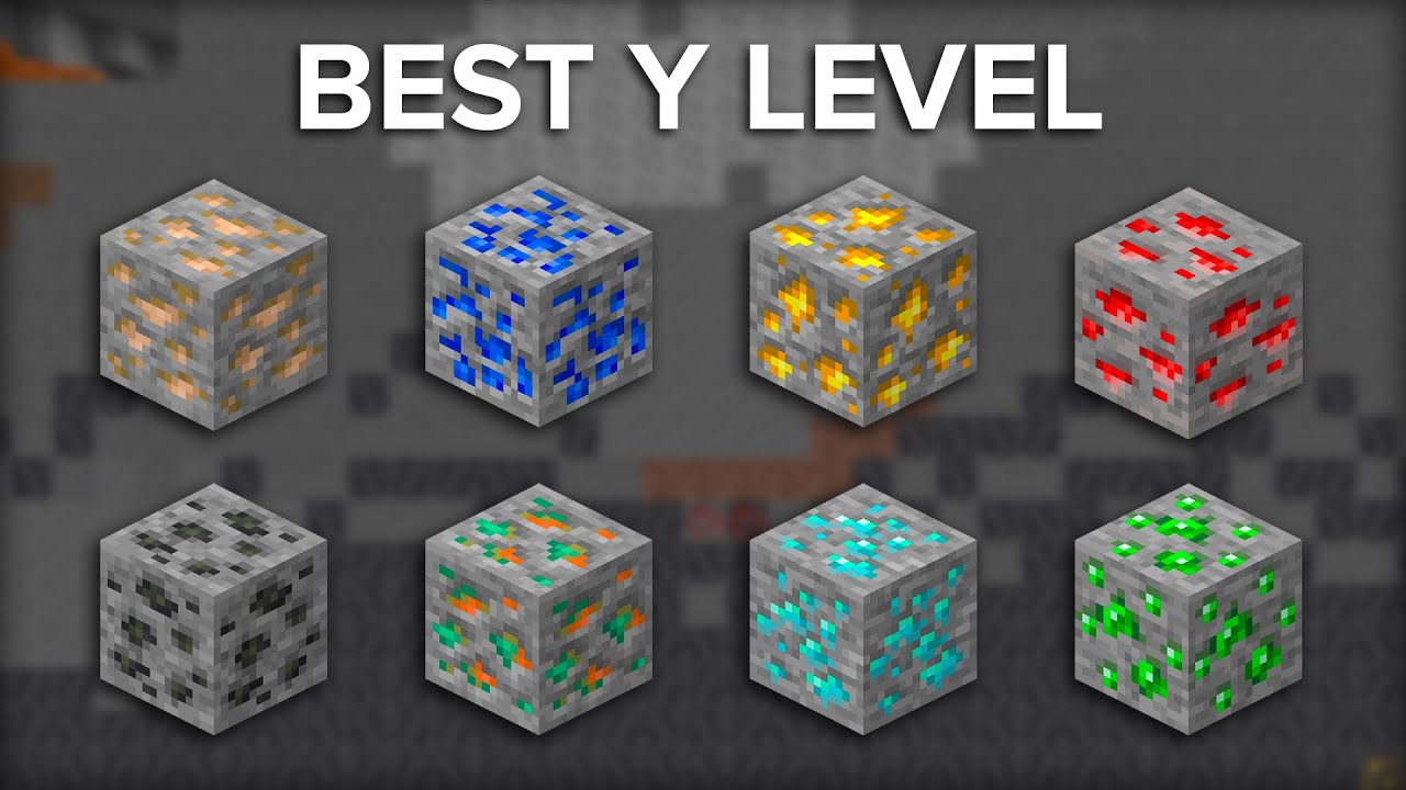 How To Find Any Ore In Minecraft 1.19 - 1.21+