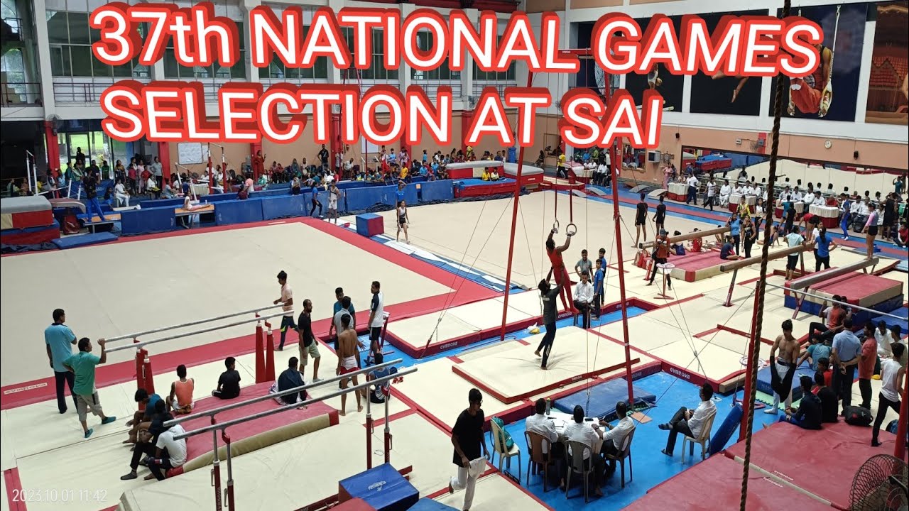 || 37th NATIONAL GAMES || SELECTION ||MAG WAG RHYTHMIC ACROBATIC AEROBIC AT SAI WAGA || IGGP ||