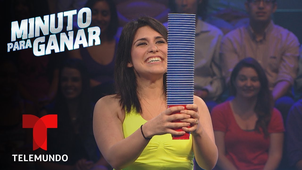 Wendy supera la primera prueba | Un Minuto Para Ganar | Entretenimiento