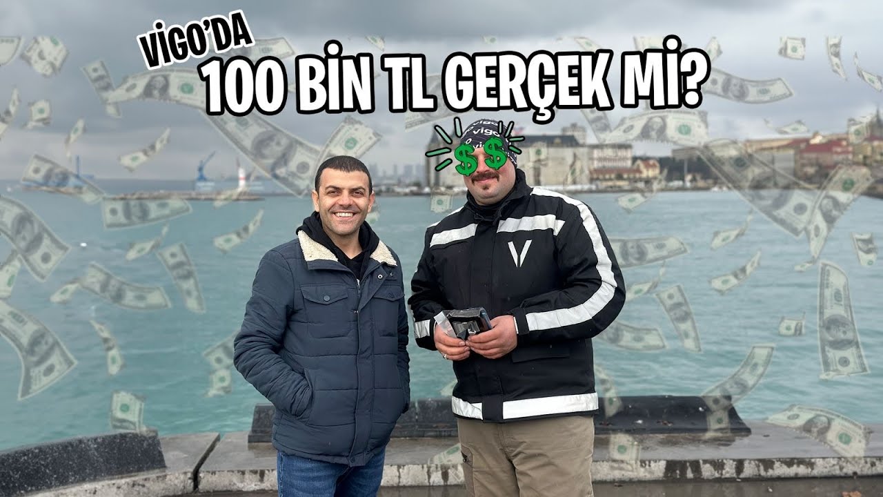 100 Bin Kazanç gerçek mi? İstanbul Vigo moto kuryeleri 2024 kazançlar | Kolaçan