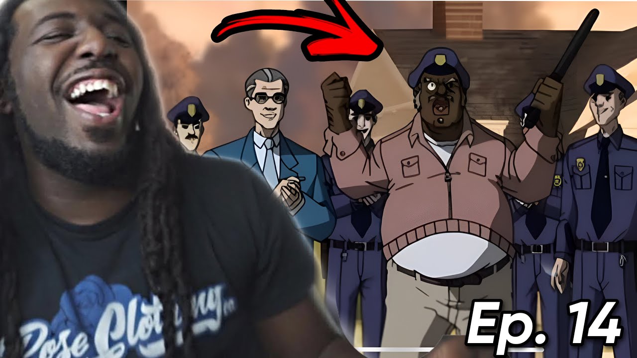 Uncle Ruckus Becomes a COP!!! | The Boondocks Ep. 14
