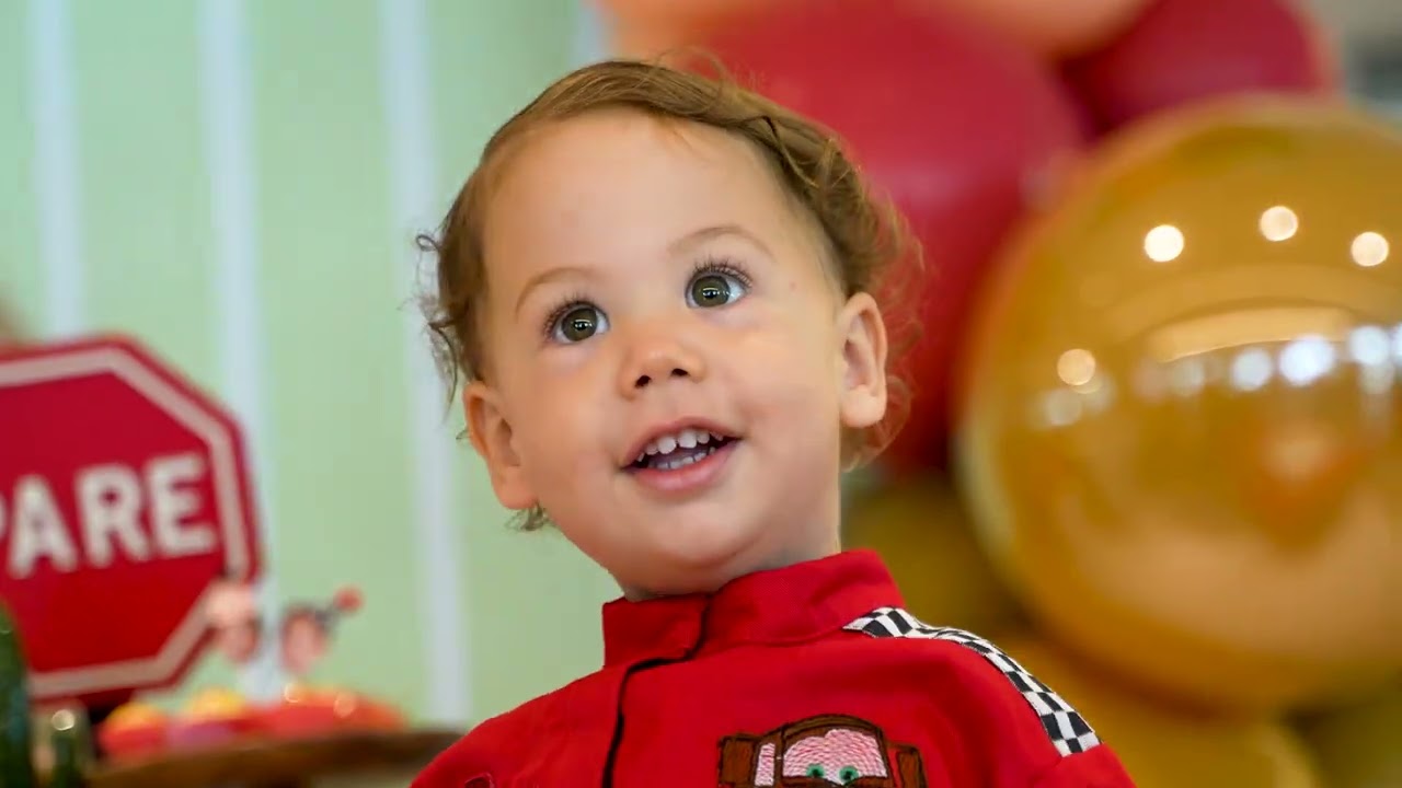 Aniversário Infantil Tema Carros - 2 anos Bento