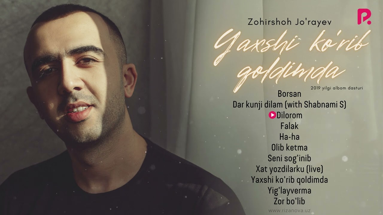 Zohirshoh Jo'rayev - Yaxshi ko'rib qoldimda nomli albom dasturi 2019