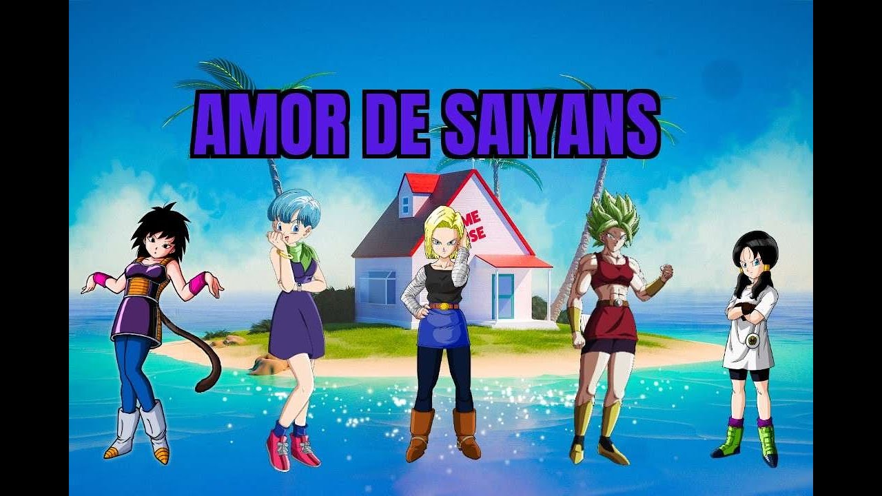 Amor de Saiyans capitulo 1.