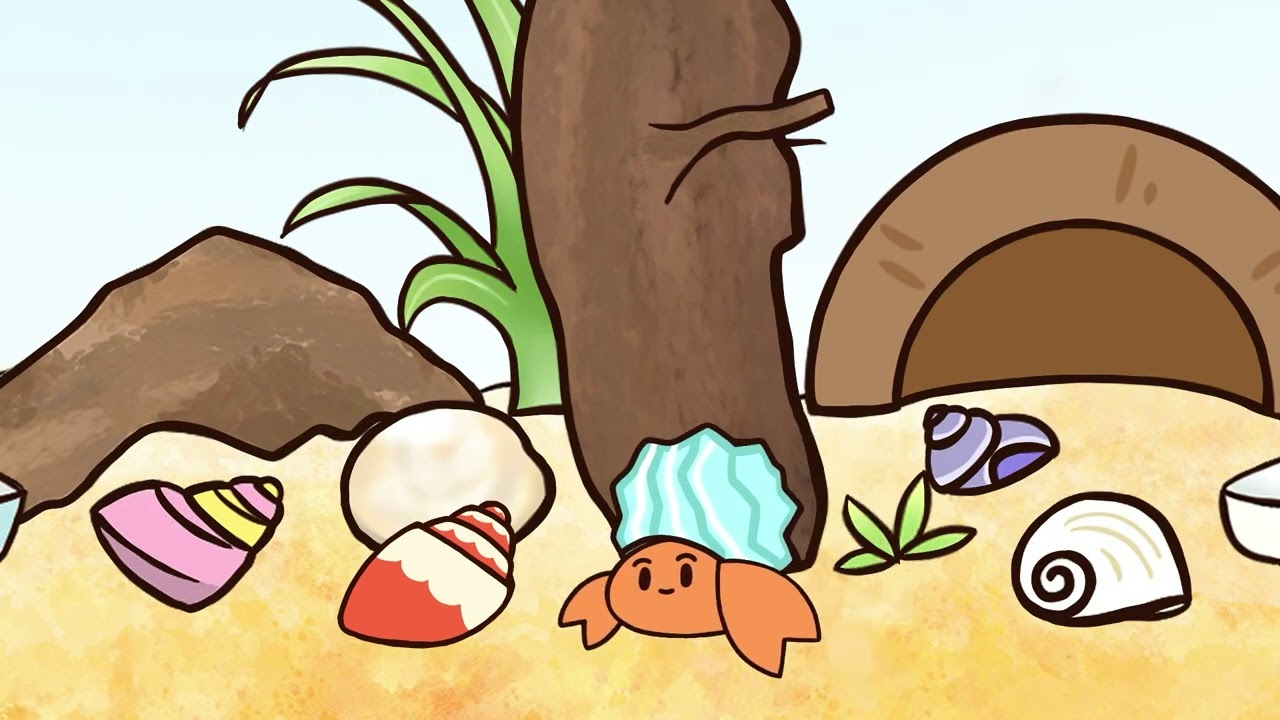 「ヤドカリくん」第五週_09-10話