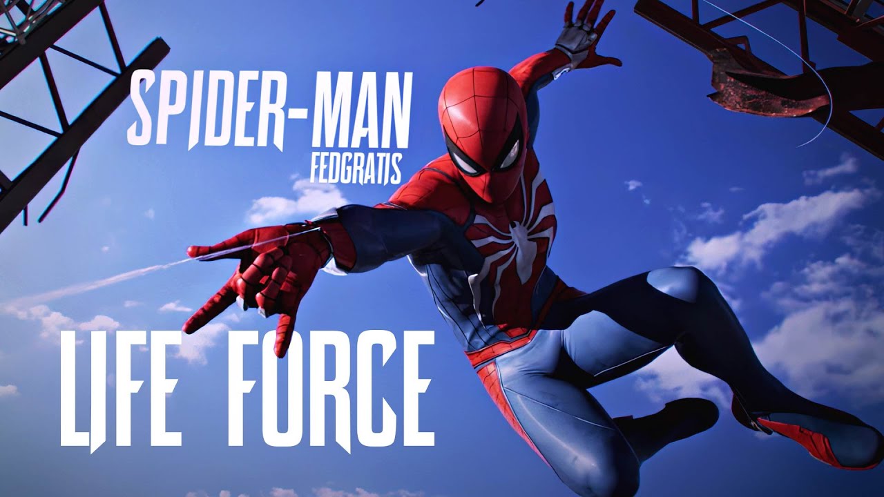 MARVEL'S SPIDER-MAN EDIT | LIFE FORCE - RJ PASIN | [4K]
