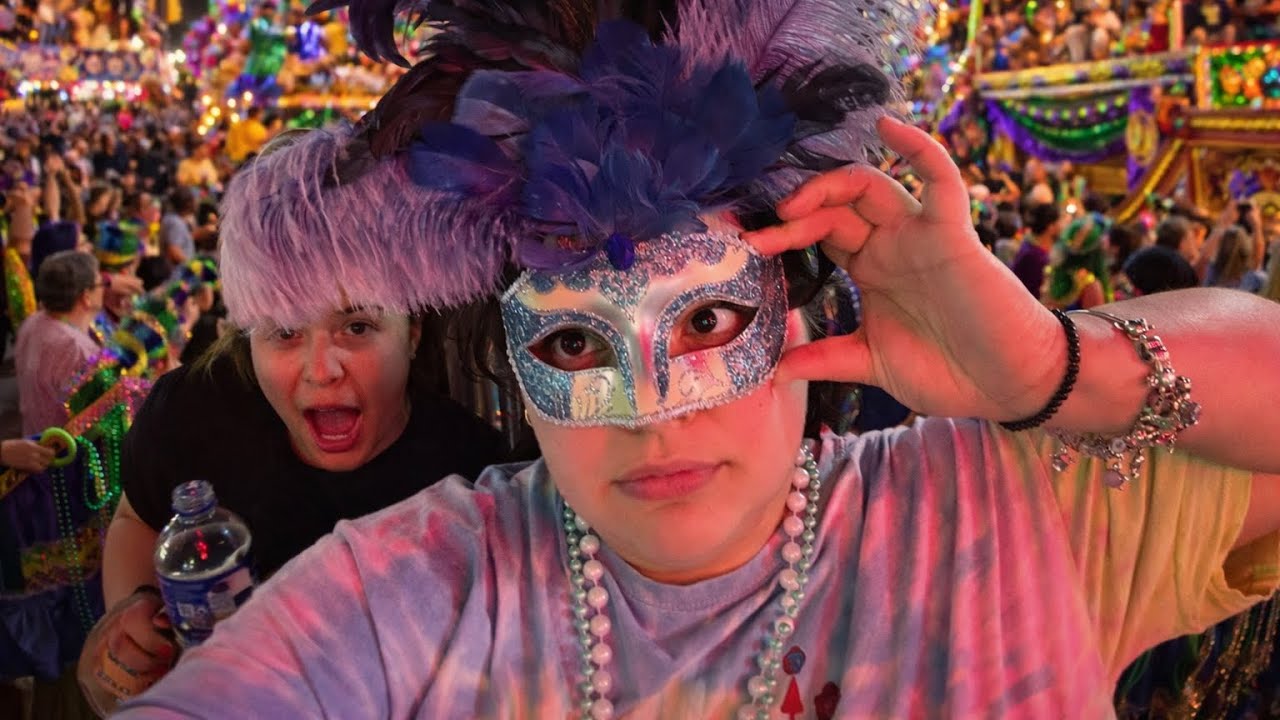 lost in New Orleans - Mardi Gras vlog