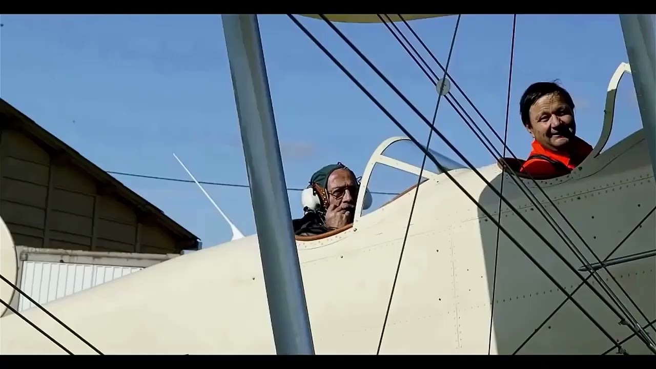 L'Avion du PETIT PRINCE sur Le Chemin de Compostelle des Aviateurs