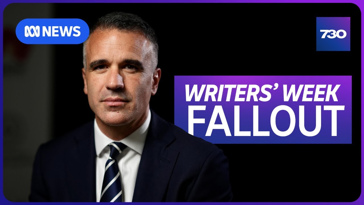 SA Premier explains why he wanted Randa Abdel-Fattah disinvited from Adelaide Writers' Week | 7.30