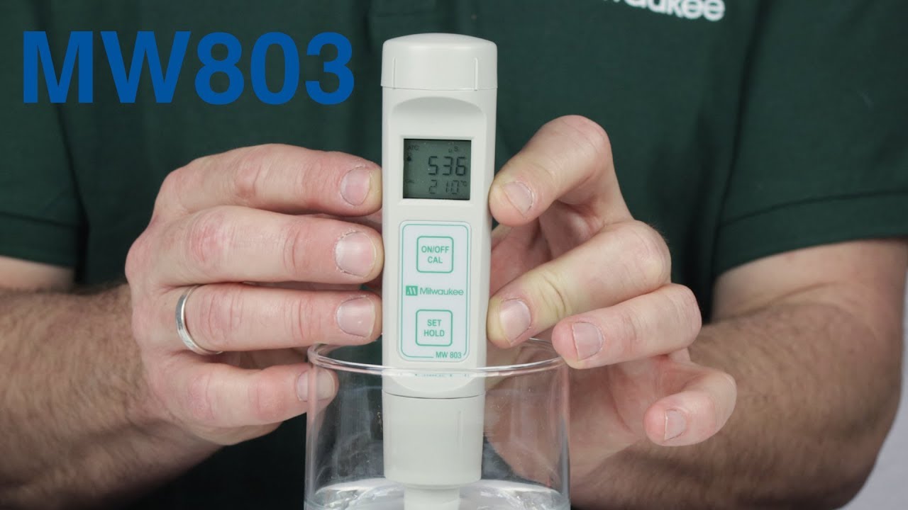 MW803 Medidor combinado PH/EC/TDS/Temperatura