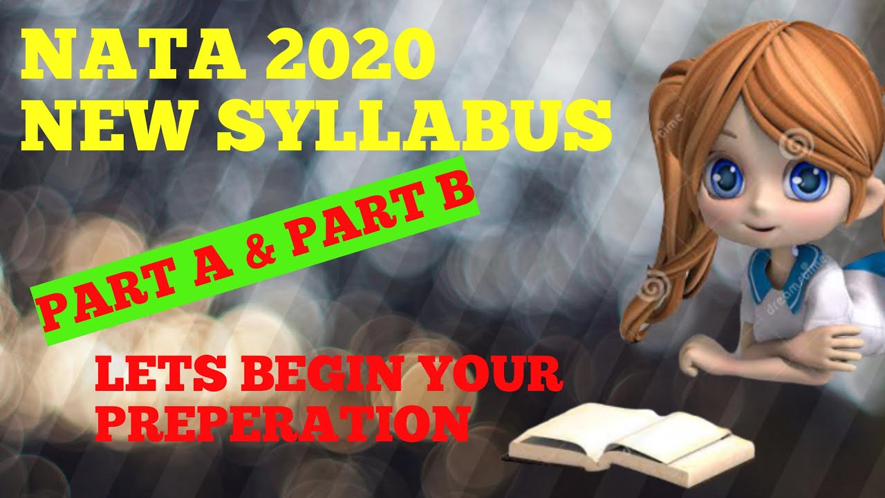 NATA 2020 New Syllabus| A S MEDIA