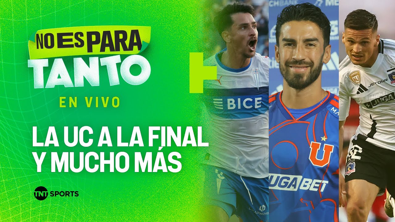 ⚪🟢 LA UC A LA FINAL, LUCERO A LA U Y CEPEDA SE ALEJA DE MACUL | No es para tanto - capítulo 457