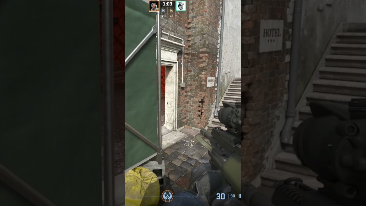 Paras plays Counter strike 2 #multiplayer #gaming #rolips