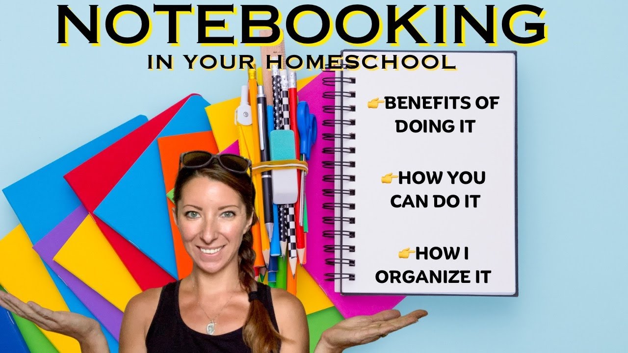 Notebooking in your Homeschool | Easy, Fun, Beneficial