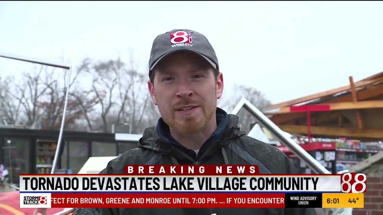 Lake Village mourns deaths of husband and wife in Indiana tornado
