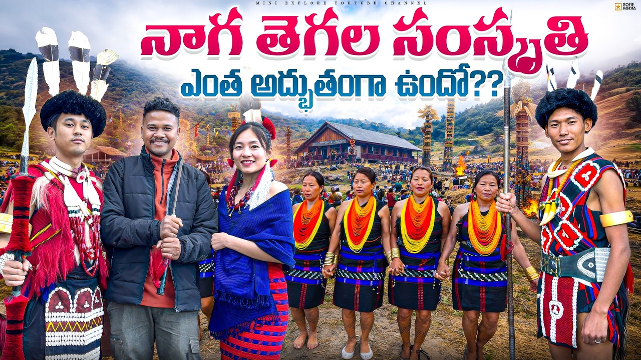 Living the NAGA life at Hornbill Festival || Culture you've Never Seen😱 || In Telugu