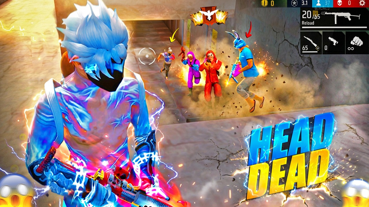 FREEFIRE🔥MAGICAL SOLO VS SQUAD GAMEPLAY🎯MP5 III + M4A1 III - GARENA FREE FIRE | PK GAMERS #freefire