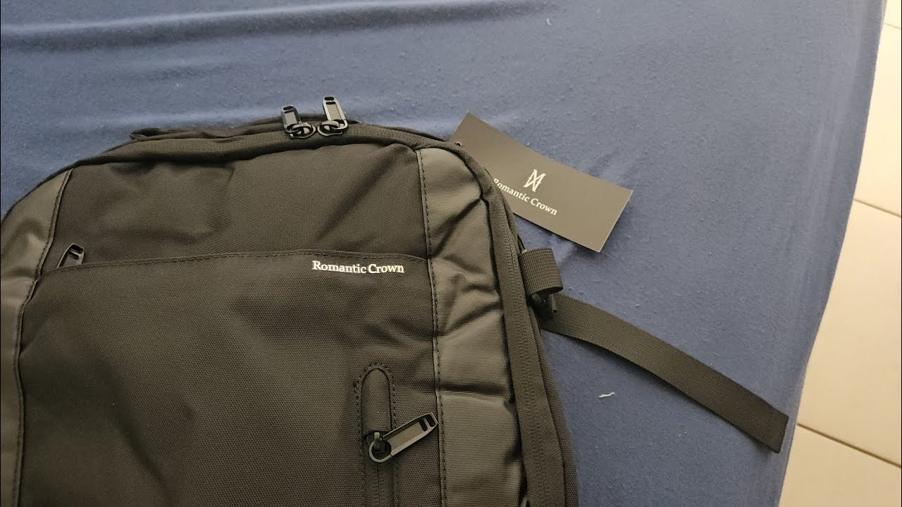 MOCHILA PARA VIAGEM ROMANTIC CROWN