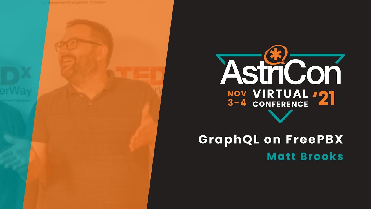 GraphQL on FreePBX – Matt Brooks