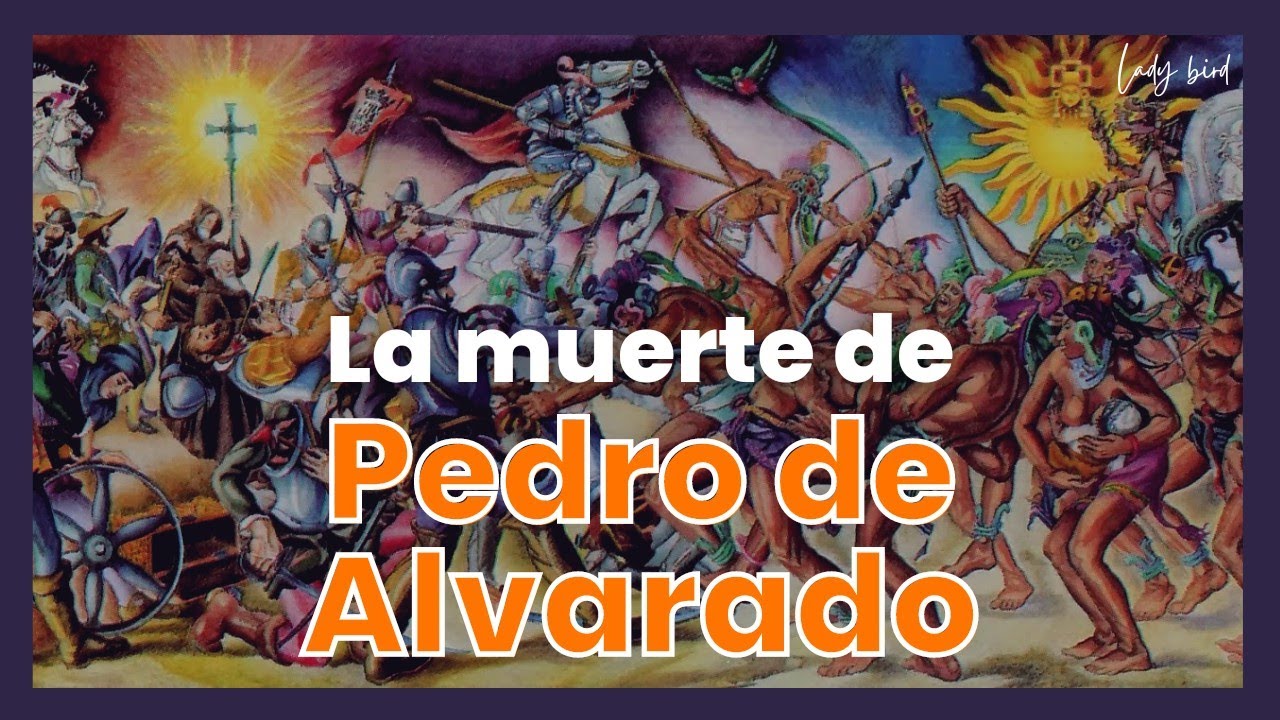 Muerte de Pedro de Alvarado en el Peñol de Nochistlán | LadyBird