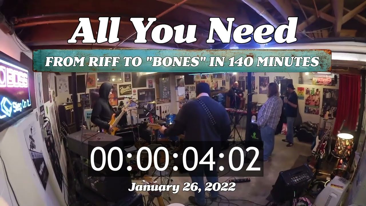 All You Need (From Riff to 