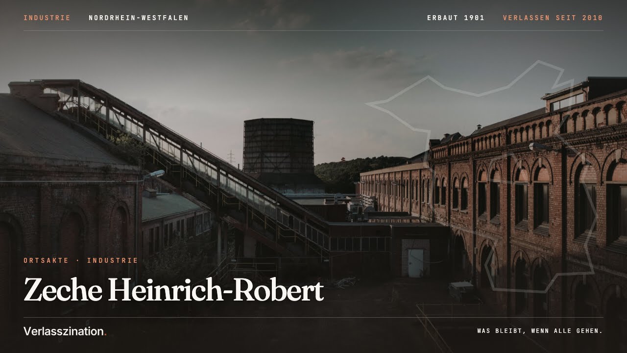 Zeche Heinrich-Robert in Hamm - CreativRevier Heinrich-Robert - DJI Mavic 2 Pro