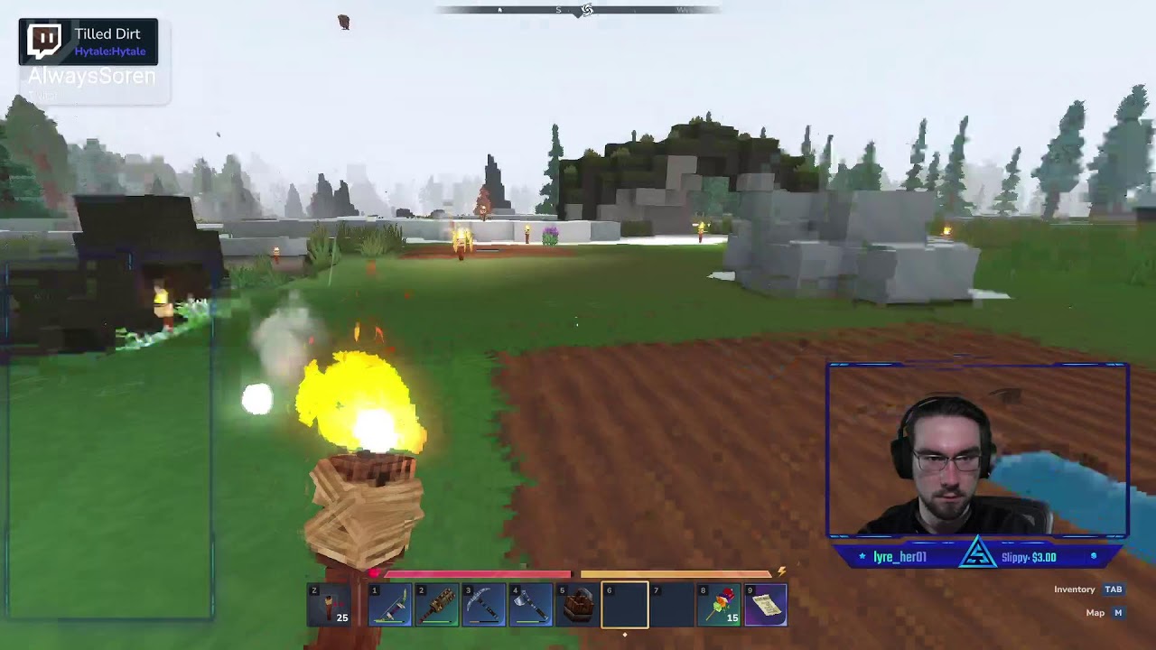 Hytale Stream! Building a House!