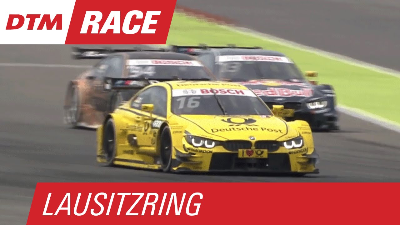 DTM Lausitzring 2015 - Rennen 2 - Re-Live (Volle Länge, Deutsch)