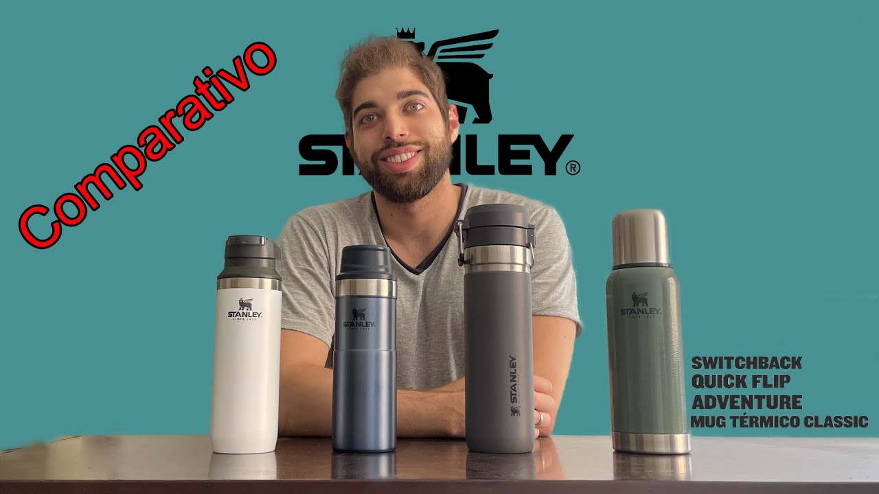 Garrafas Stanley [Comparativo]