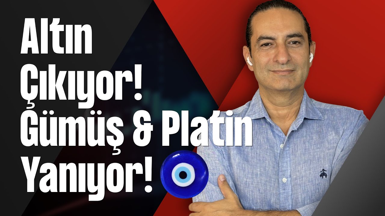 Altın Çıkıyor! Gümüş & Platin Yanıyor!🧿