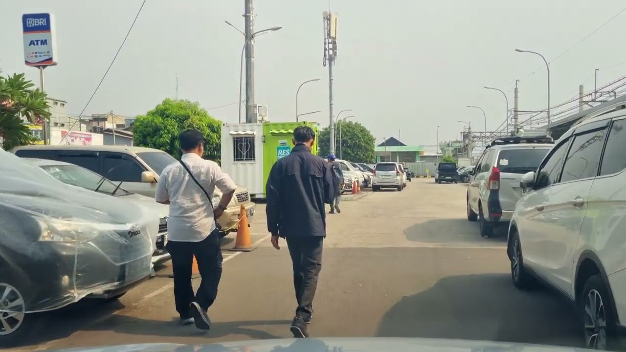 Tempat Parkir Stasiun Duri - 2024