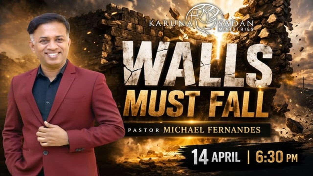 20260414 | KSM | Wall's Must Fall Service | [ LIVE 🔴 ] Pastor Michael Fernandes