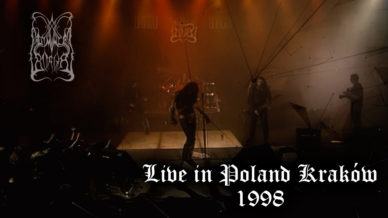 Dimmu Borgir - Live in Krak&oacute;w Poland 1998 Full Concert (Audio Remastered)