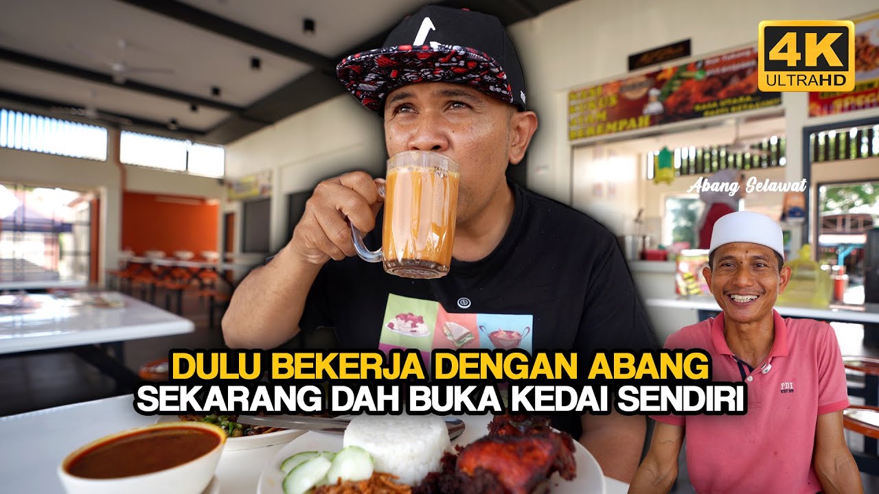 Sentiasa BERSELAWAT Ketika MASAK Sehingga DIGELAR ABANG SELAWAT (4K)