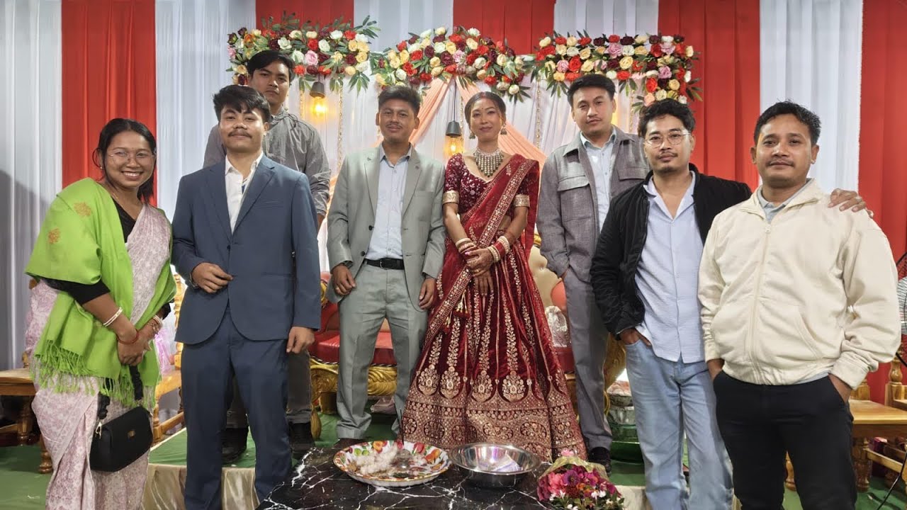 7 years relationship tong mani pore finally tini ani kailaiphanda 🥰🥰