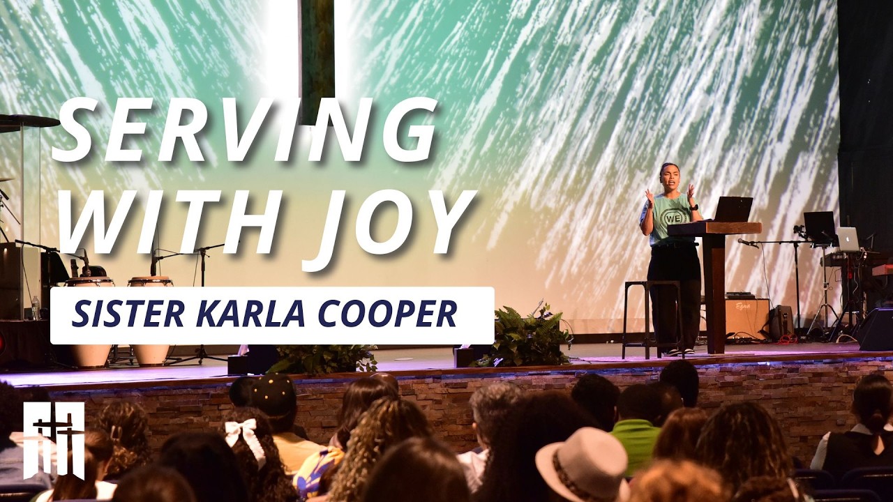 Serving With Joy | Sister Karla Cooper | Christ the Rock Community Church