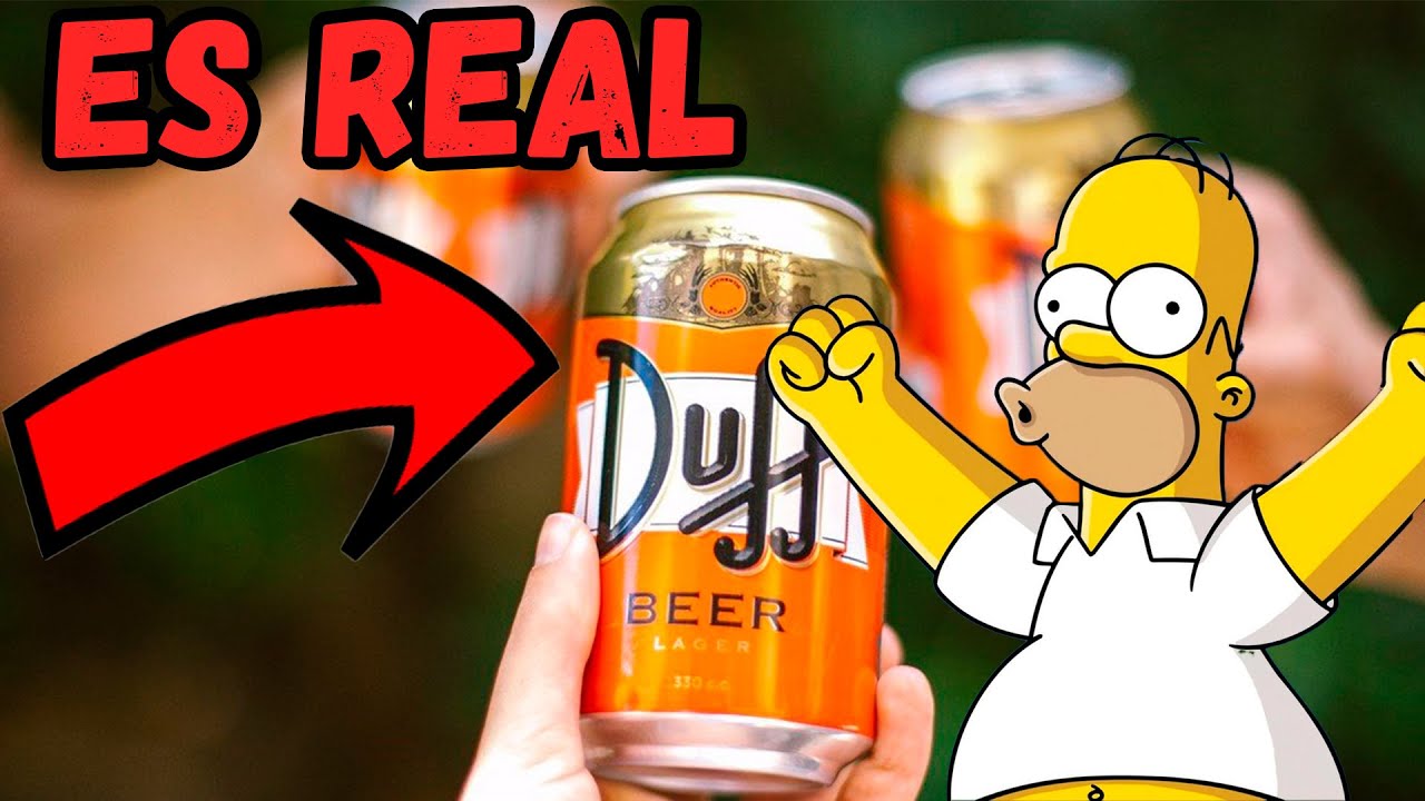 Cerveza Duff en la vida real!!!!!!!