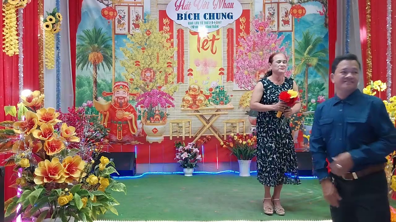 CK: Lính Trận Miền Xa -TB: Mỹ Nhung ( Cf Hát Với Nhau Bích Chung ) ĐC:Cống Đôi SH 2,3,4,6,7 HT