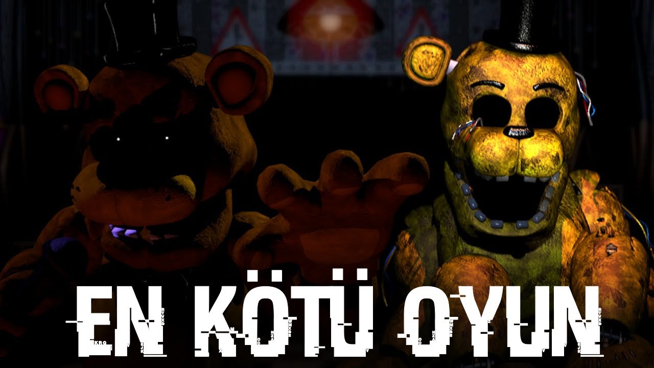 İPTAL EDİLEN FNAF HİKAYESİ - Five Nights at Freddy's 1-2-3
