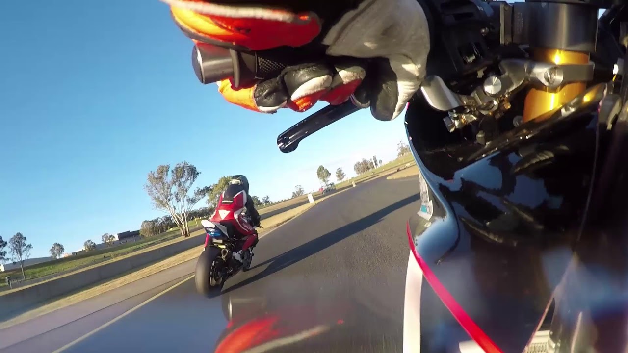 IMA Thumb Brake in action