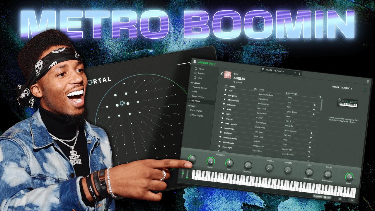 How Cubeatz & Metro Boomin' Make CRAZY Beats for Artists (Drake, Future, Travis Scott, etc)