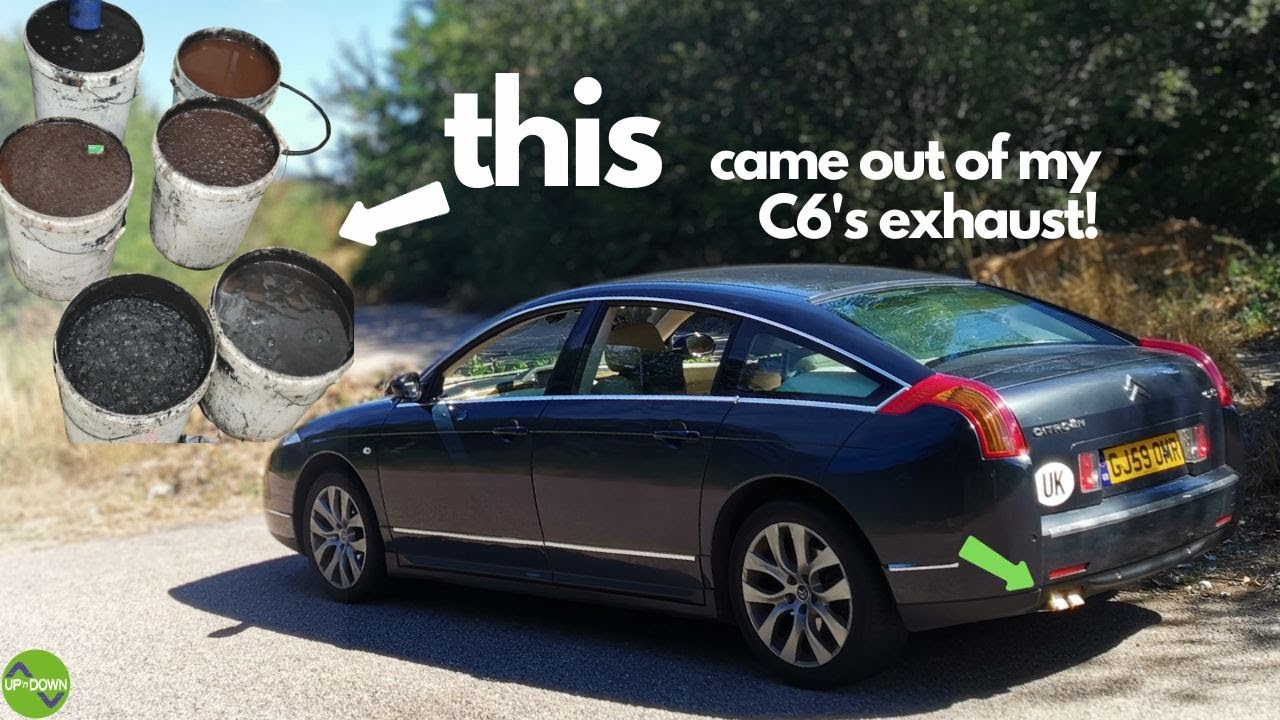 Cheap Citroën C6 Project 21: DPF Shenanigans ROUND 1 | My C6 is back, and it's bunged up!