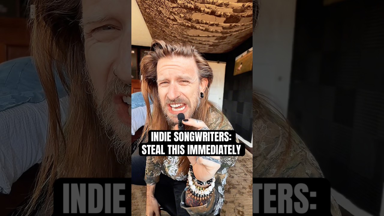 Indie Songwriters: Steal This Immediately