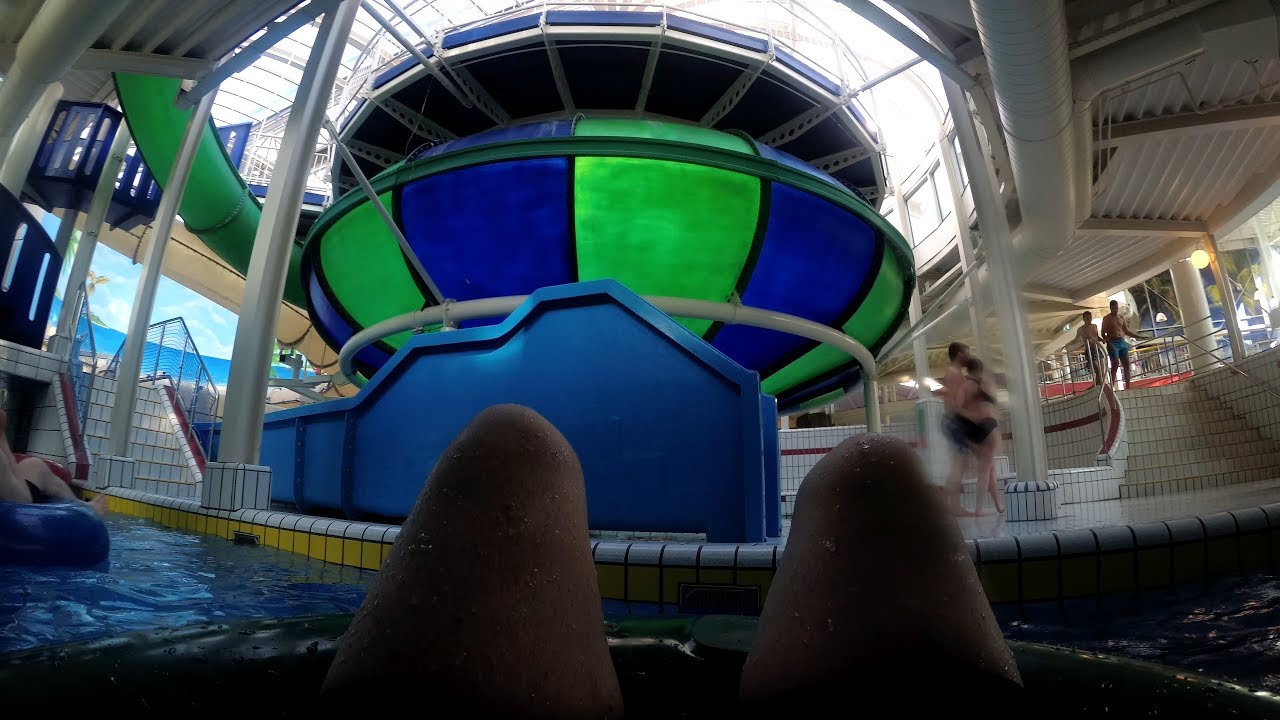 Lazy River Onslide, Tikibad Duinrell, 6 6 2018