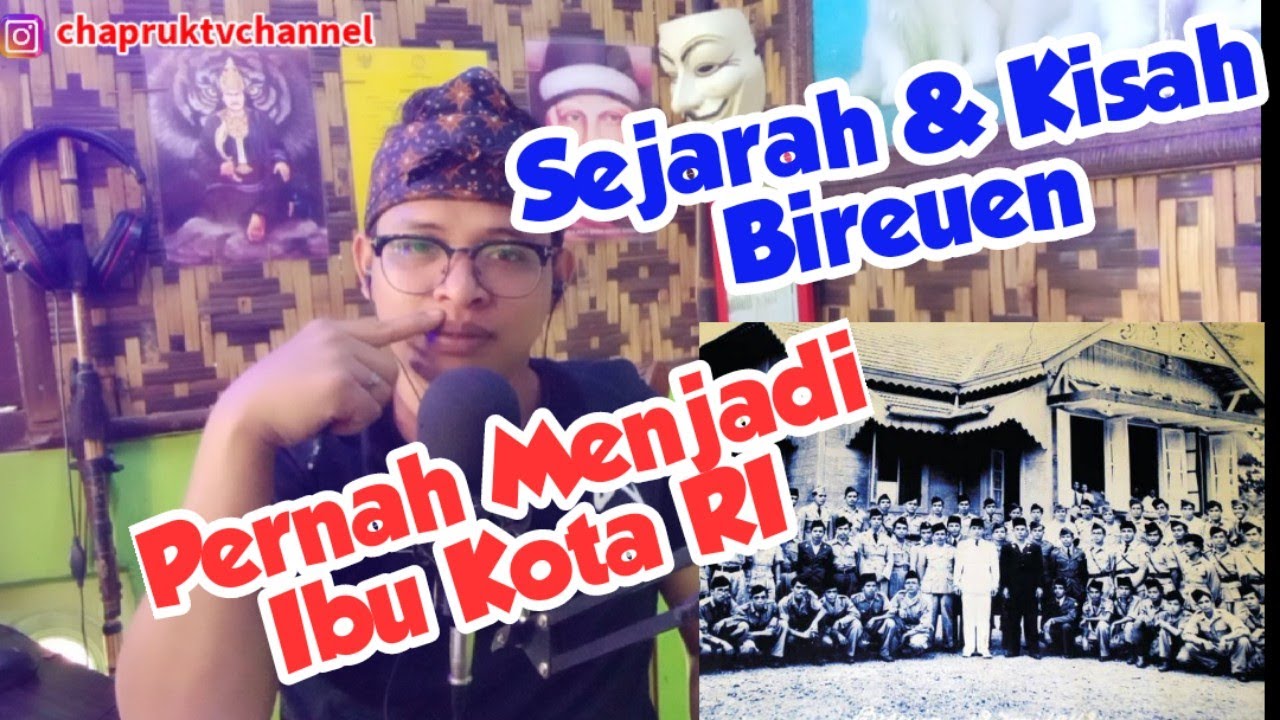 REACTION Sejarah Kab Bireuen Pernah Menjadi Ibu Kota Indonesia