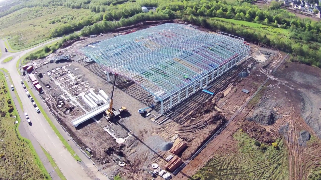 RLC Globalpoint, Belfast - Timelapse