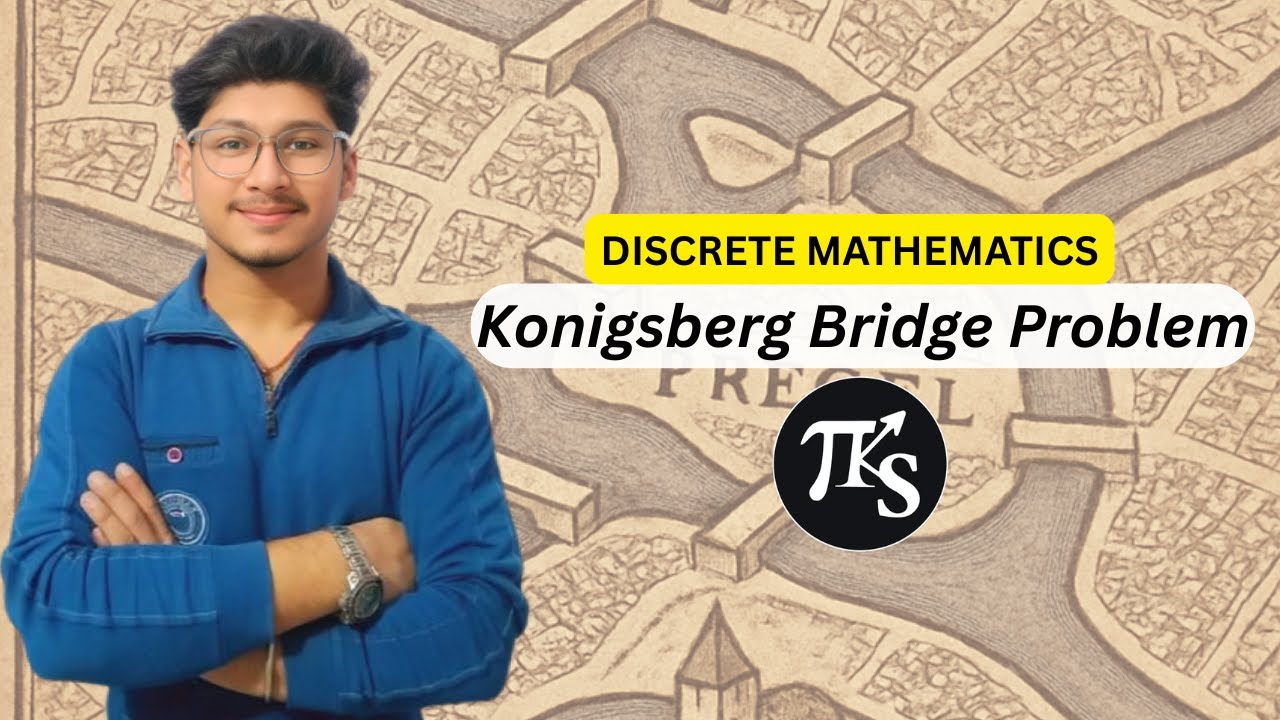 Konigsberg Seven Bridge Problem | konigsberg bridge problem |Discrete Mathematics |Graph Theory #tks