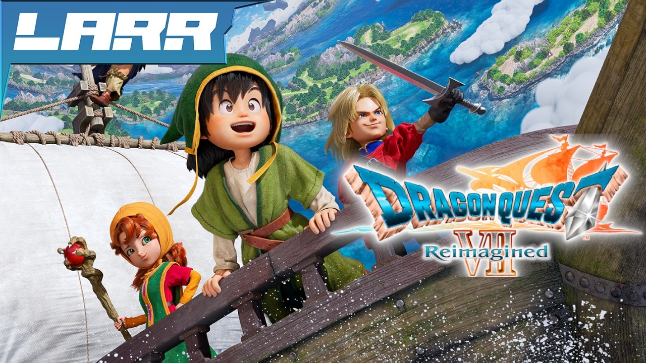 That CHIN | Dragon Quest VII Reimagined Gameplay [#1]