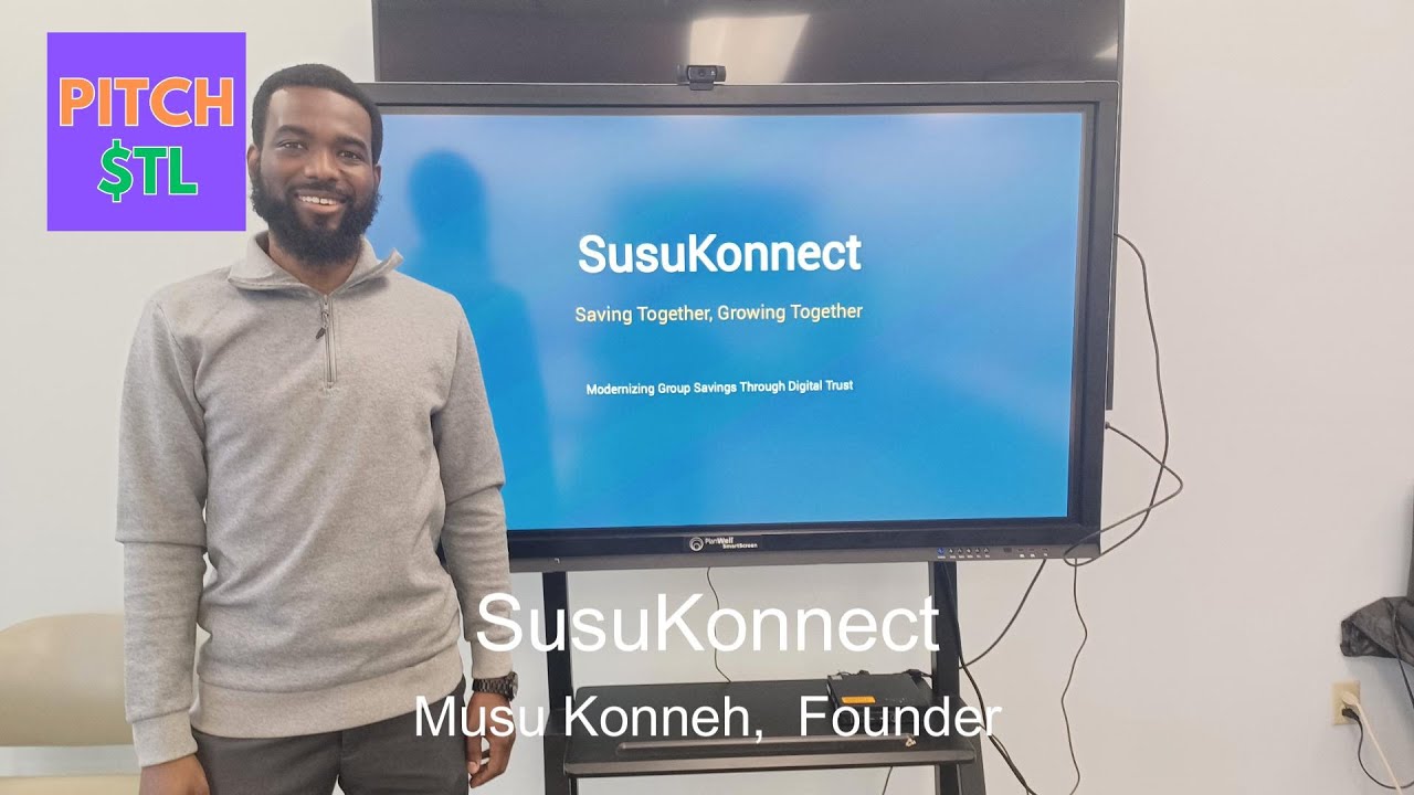 SusuKonnect presented by Musa Konneh, Founder